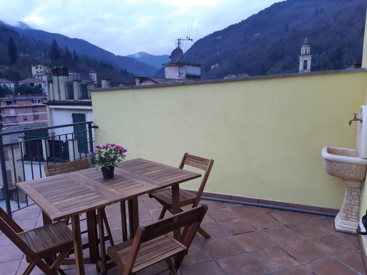 Casa Ylenia Villa Borzonasca Kültér fotó