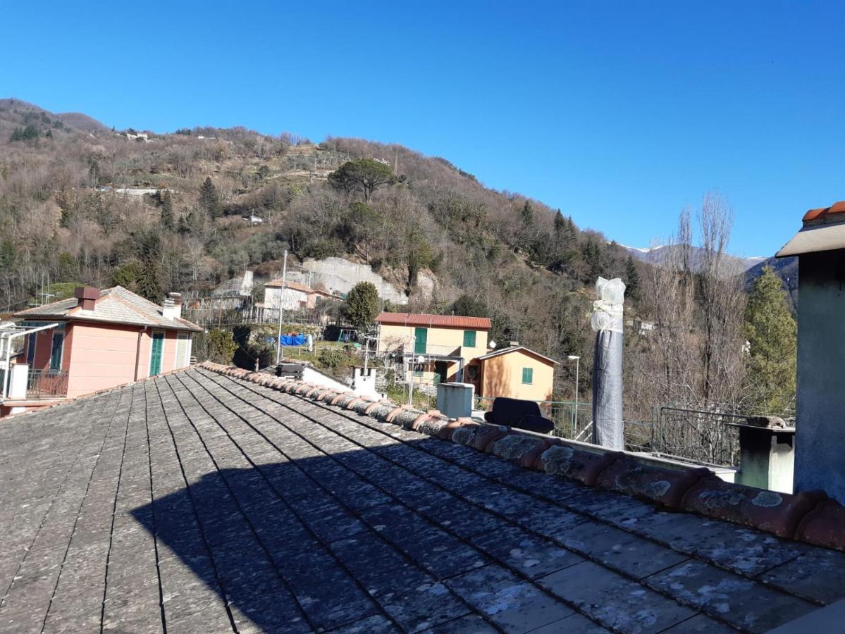 Casa Ylenia Villa Borzonasca Kültér fotó
