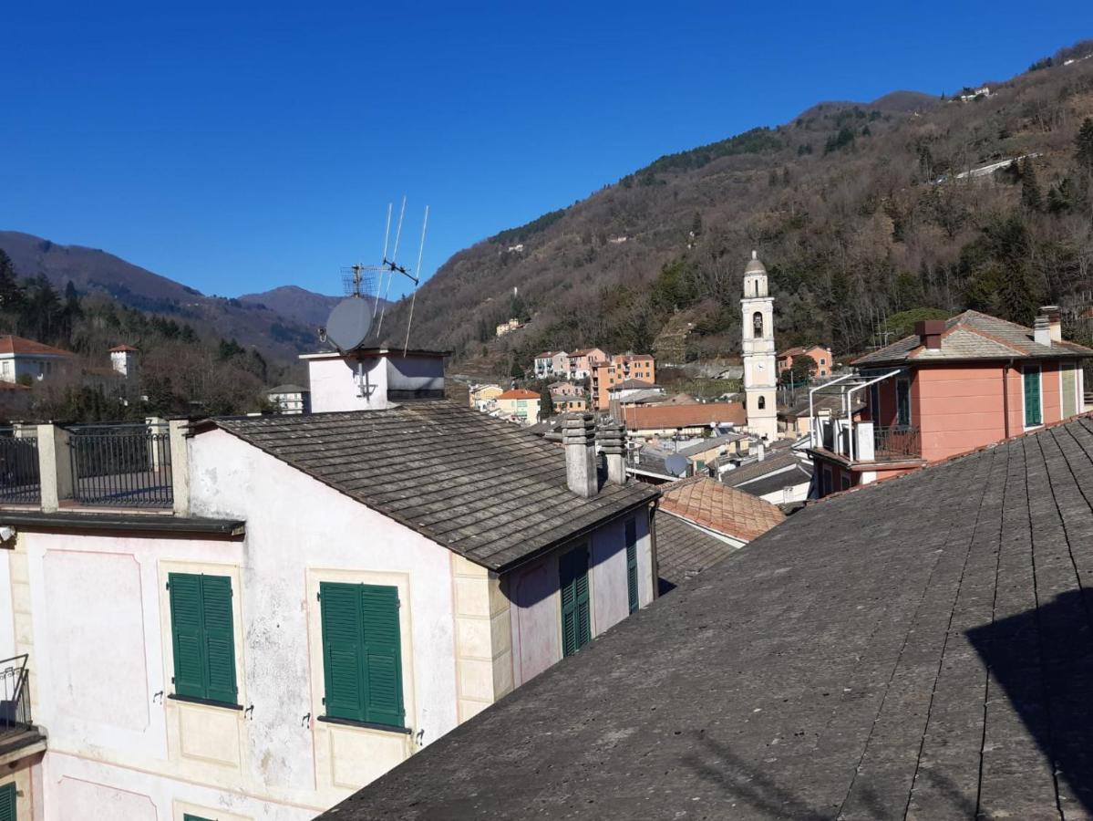 Casa Ylenia Villa Borzonasca Kültér fotó